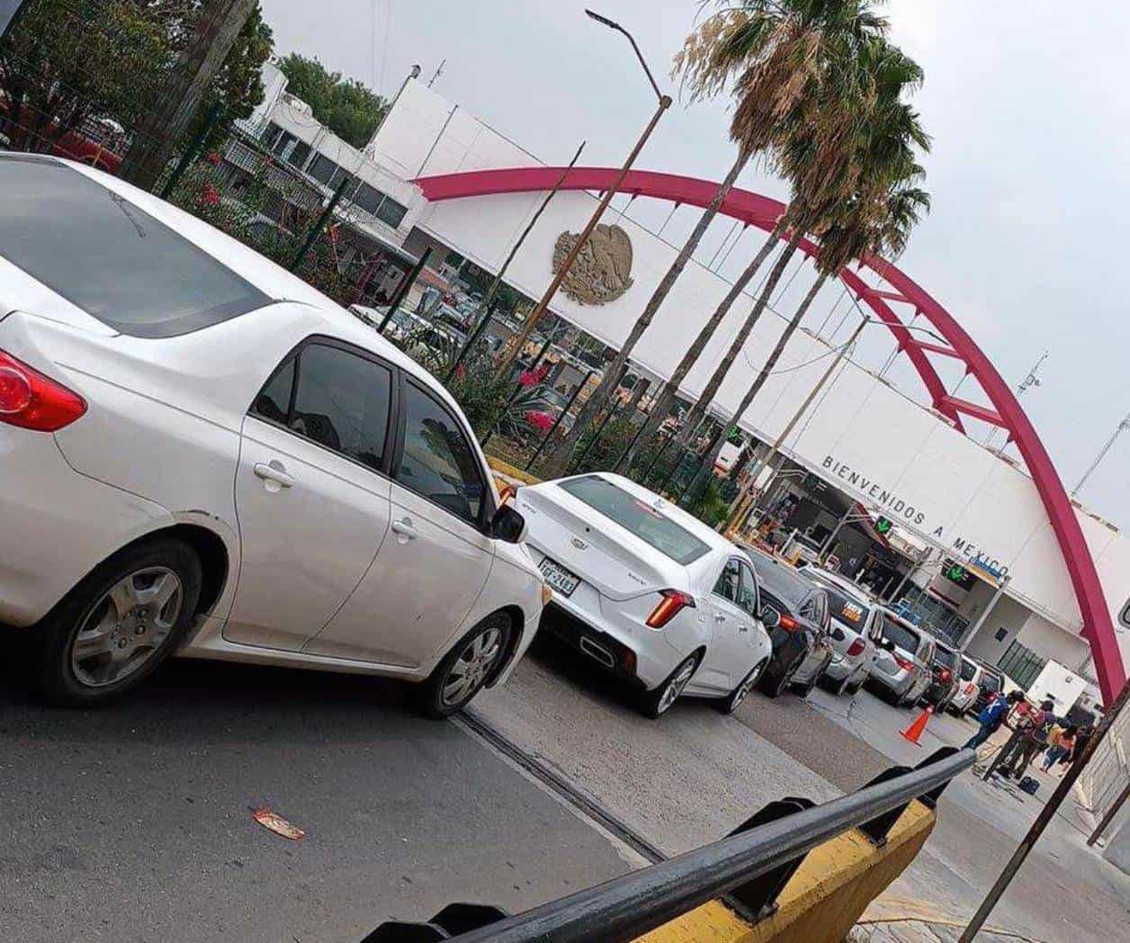Vuelven demoras al cruzar puentes en Matamoros Vuelven demoras al cruzar puentes en Matamoros