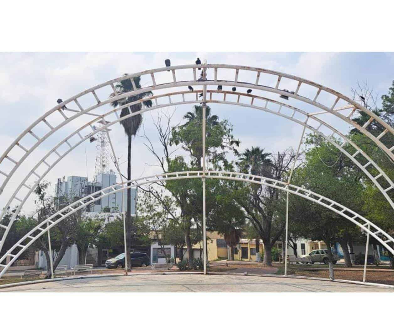 Olvidan tradicional Plaza Treviño Zapata de Reynosa