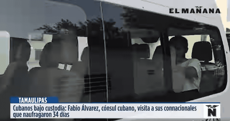 San Fernando | Será decisión de los cubanos Mario Sergio, Yuresqui, Diosan y Rogelio, si tienen los deseos de regresar a su país, así lo indicó el cónsul de la embajada cubana en México, Fabio Álvarez, tras visitarlo en el hospital.