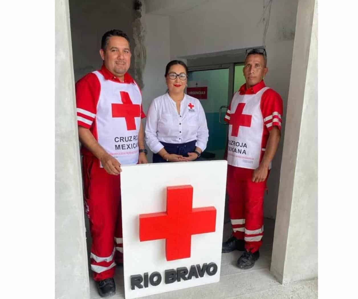 Ofrece Cruz Roja Río Bravo mejor servicio de salud