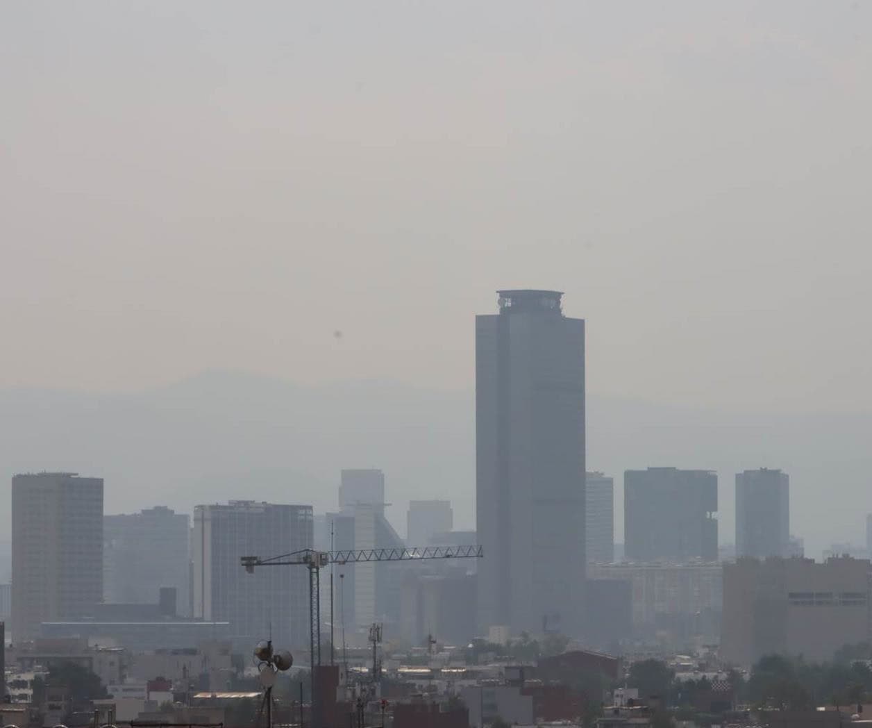Alerta por Altos Niveles de Ozono en la Ciudad de México Alerta por Altos Niveles de Ozono en la Ciudad de México
