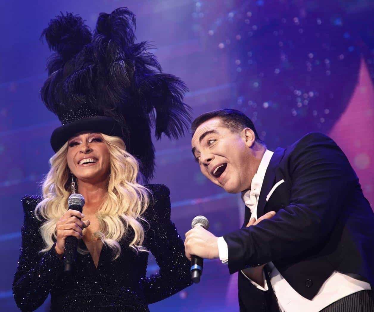 Yuri reacciona a la reconciliación entre Cristian Castro y Mariela