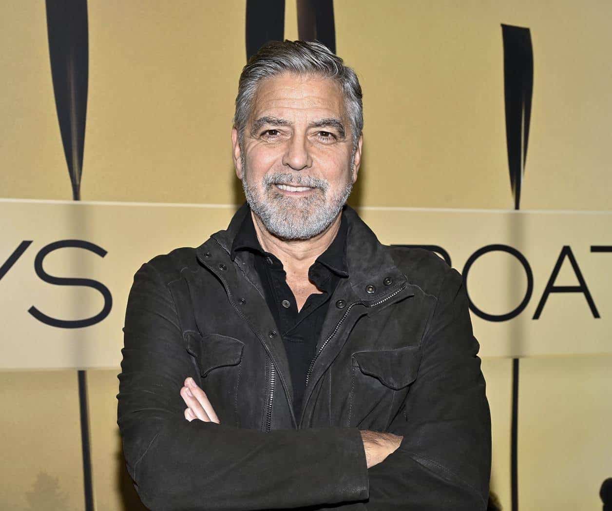 George Clooney protagoniza adaptación teatral de Good Night and Good Luck