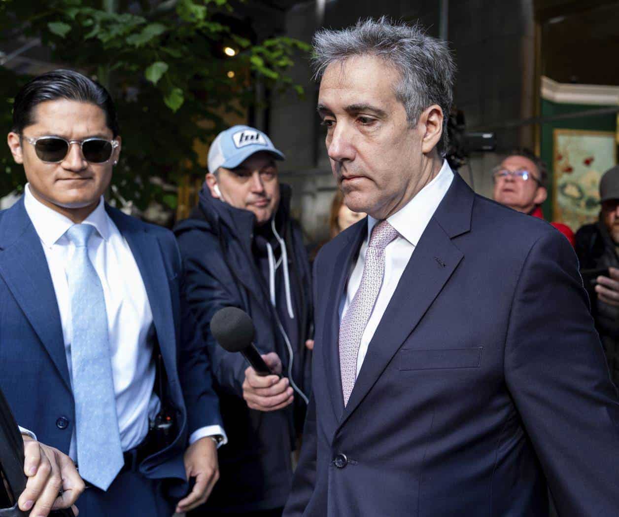 Implicaciones de Michael Cohen en el juicio contra Trump