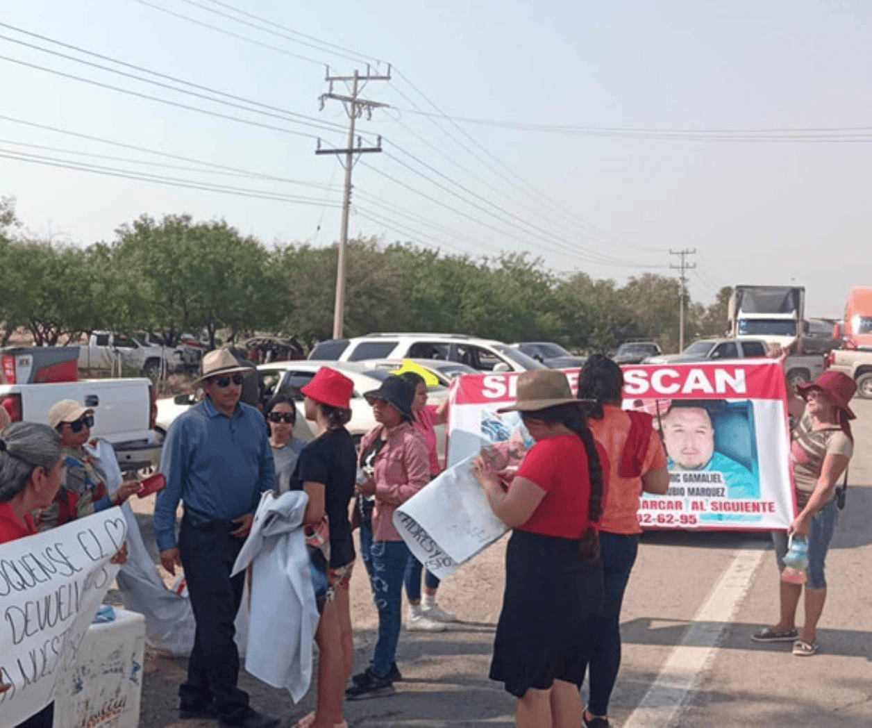 Realizan manifestaciones familias de desaparecidos