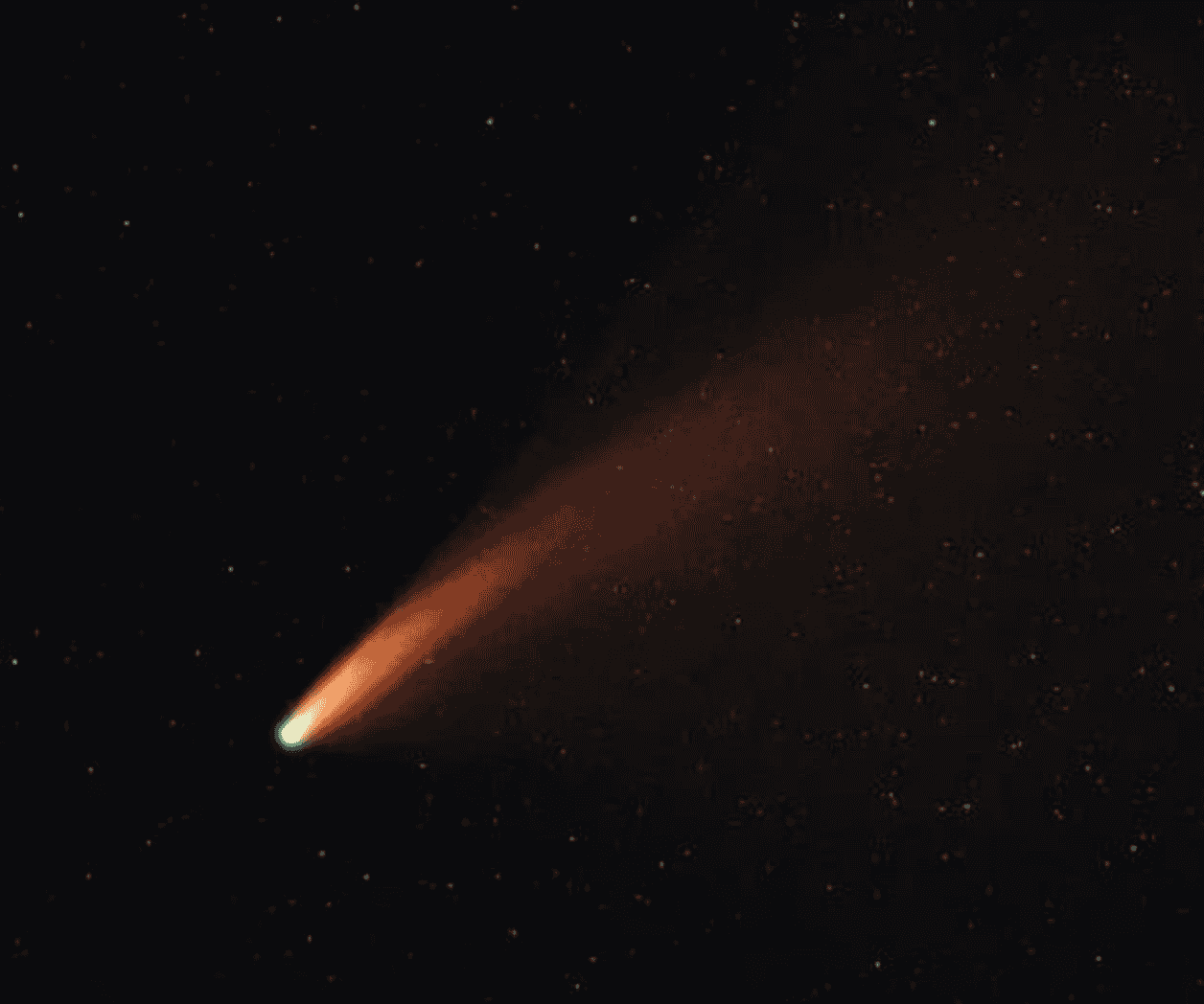 Cuándo se podrá ver el cometa A-3