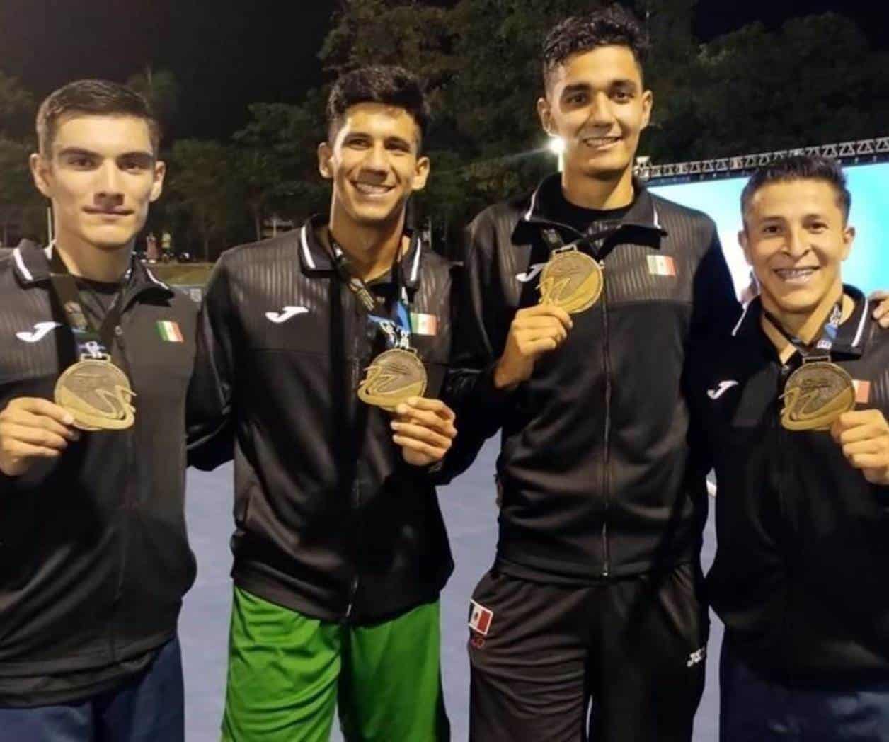 Caen oros pero no marcas olímpicas para México