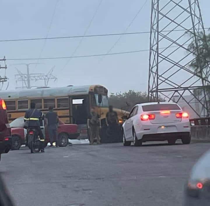 Matamoros amanece con bloqueos y balaceras