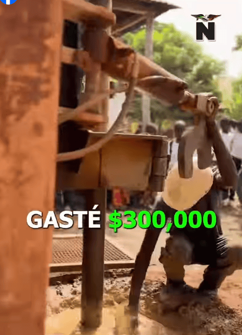 Viral | El tiktoker mexicano Alexis Omman, continúa los pasos del influencer MrBeast, al construir un pozo de agua en África y cambiar la vida de una comunidad entera