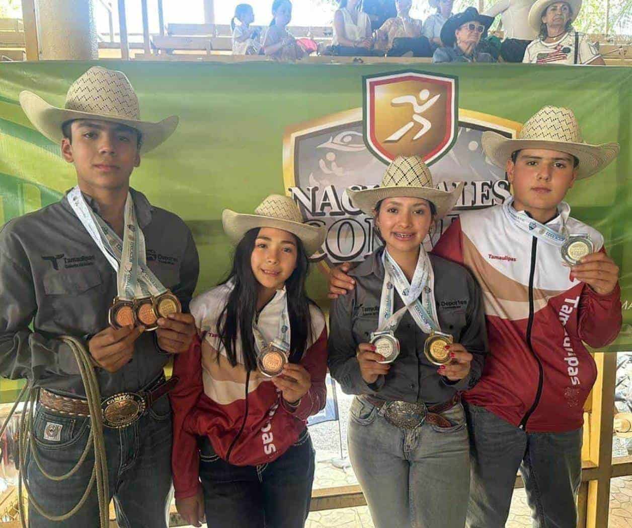 Tamaulipas suma primeras medallas en los Nacionales