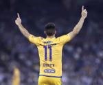 Juan Brunetta, el jugador más productivo de Tigres durante el torneo