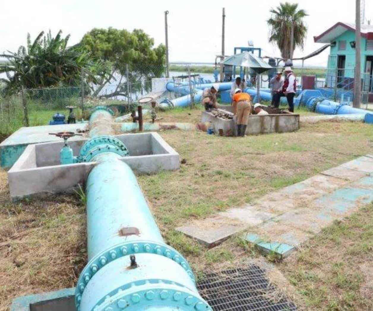 Deben industriales dejar de tomar agua de laguna en Tampico
