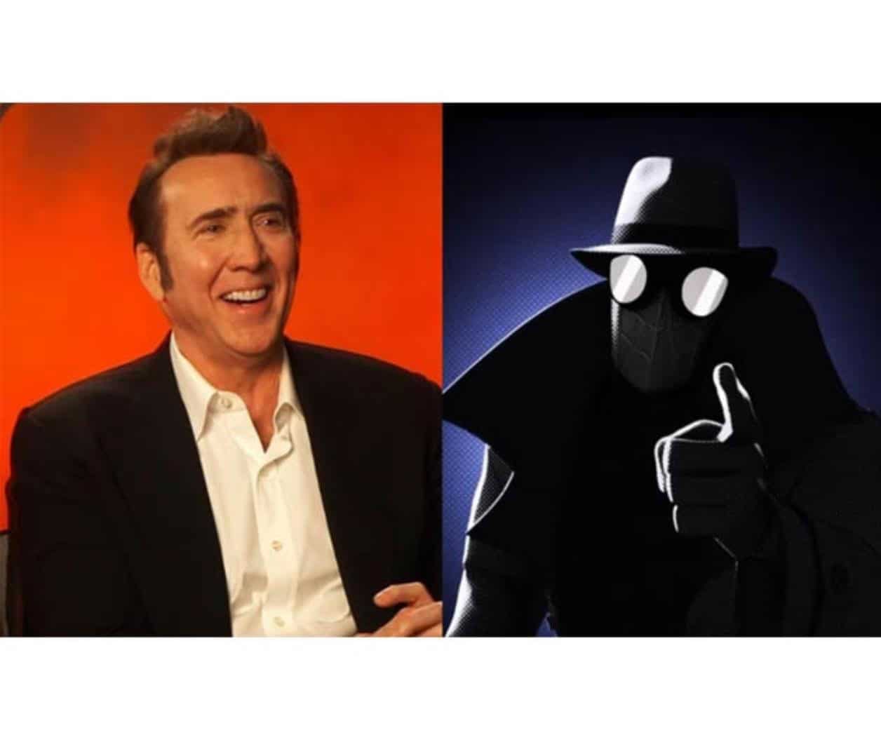 Nicolas Cage dará vida a Spider-Man Noir en el live action