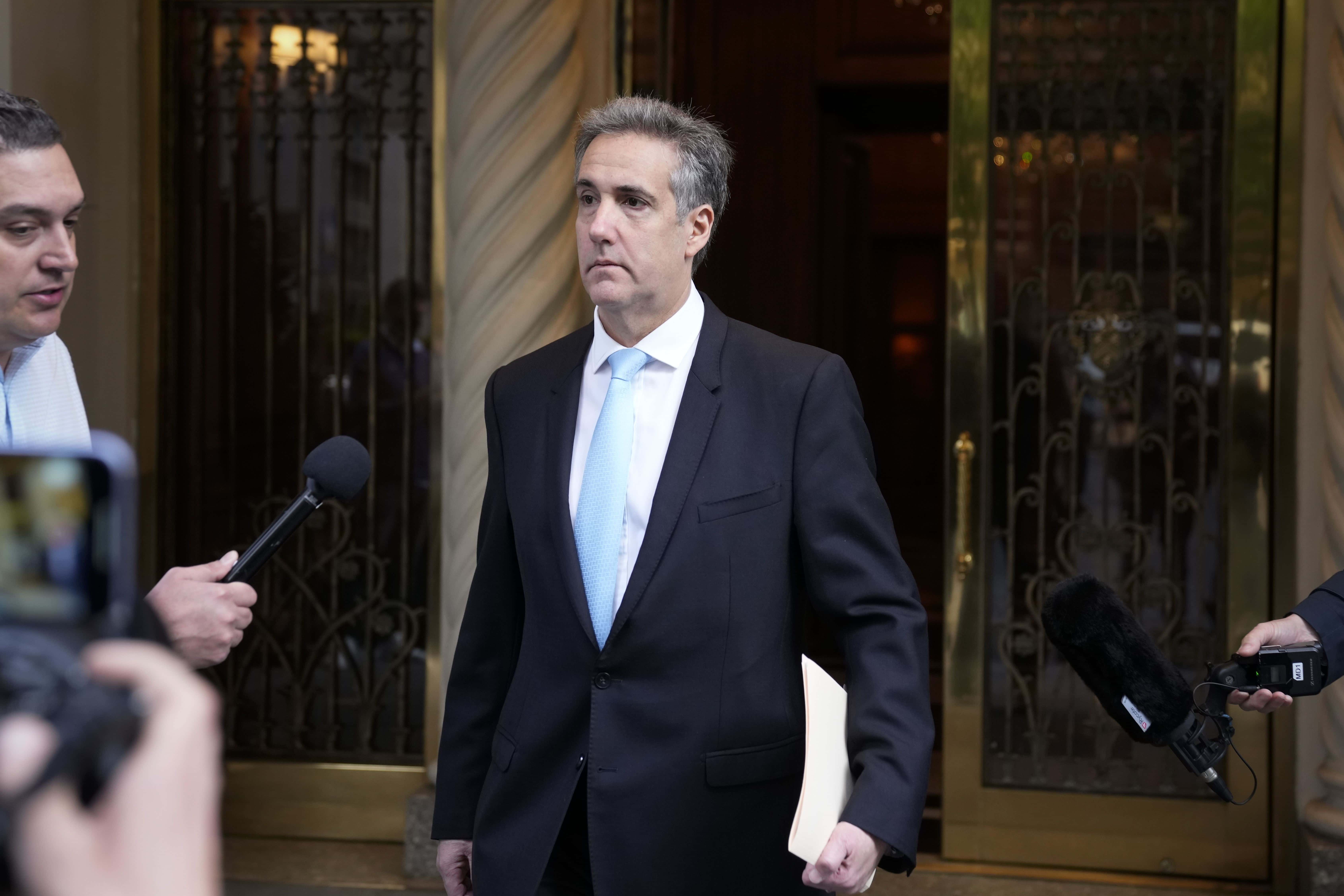 Michael Cohen ofrece información privilegiada contra Trump