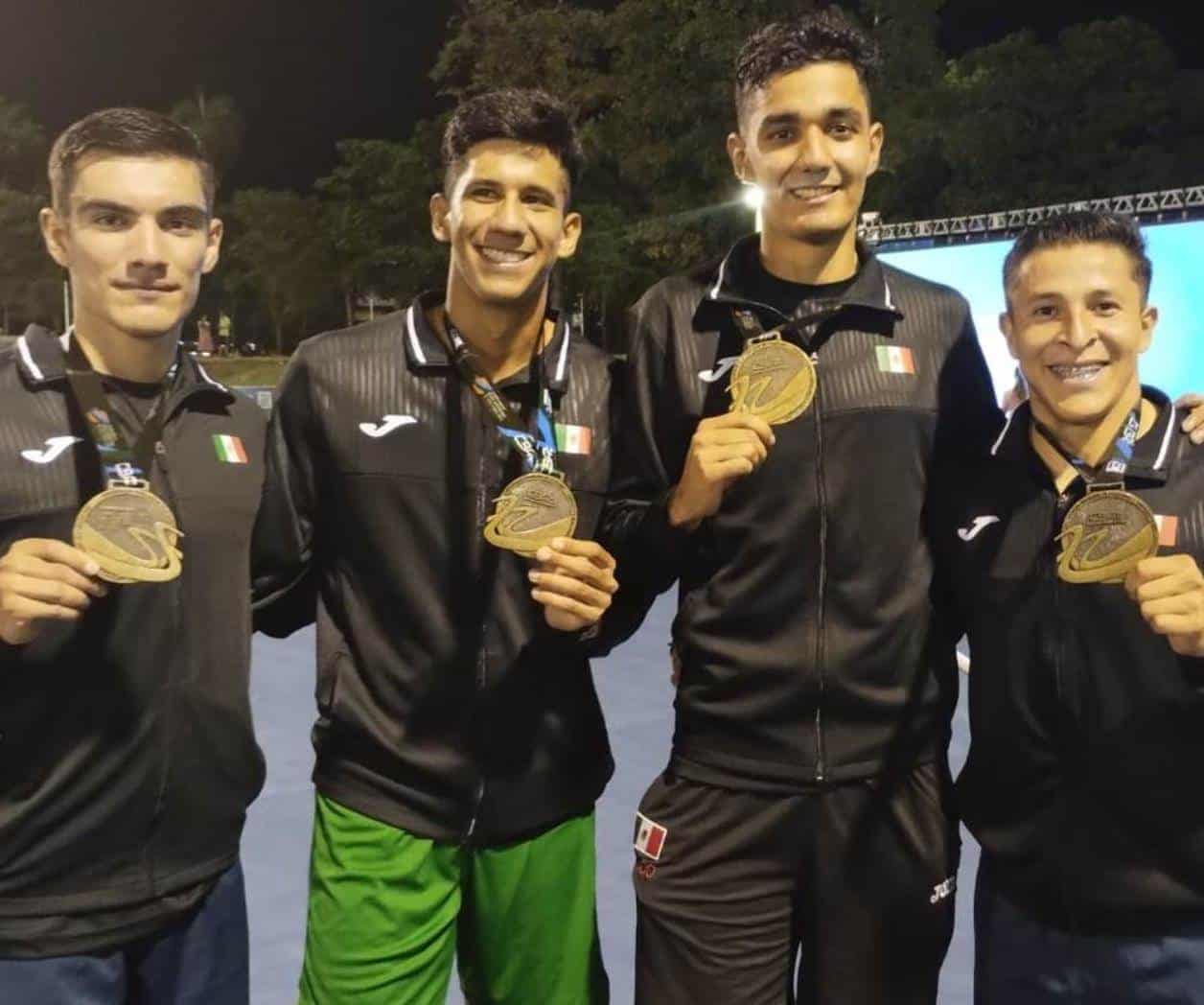 Medallas sin brillo para México