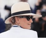 Meryl Streep deslumbra en el Festival de Cannes con looks blancos