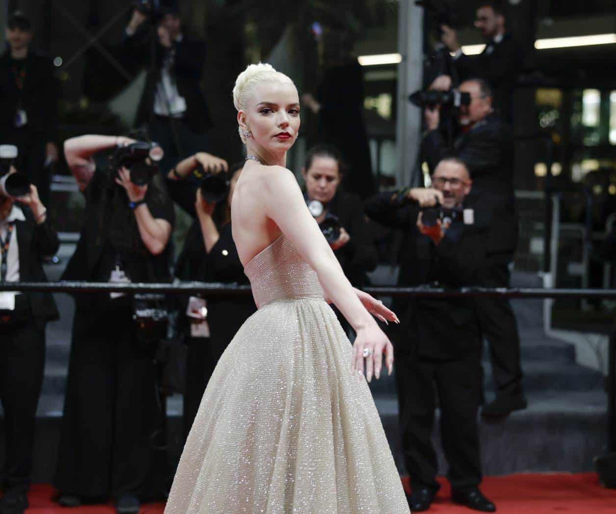 Anya Taylor-Joy: Deslumbrante a su paso por Cannes