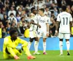 Golea Real Madrid al Alavés