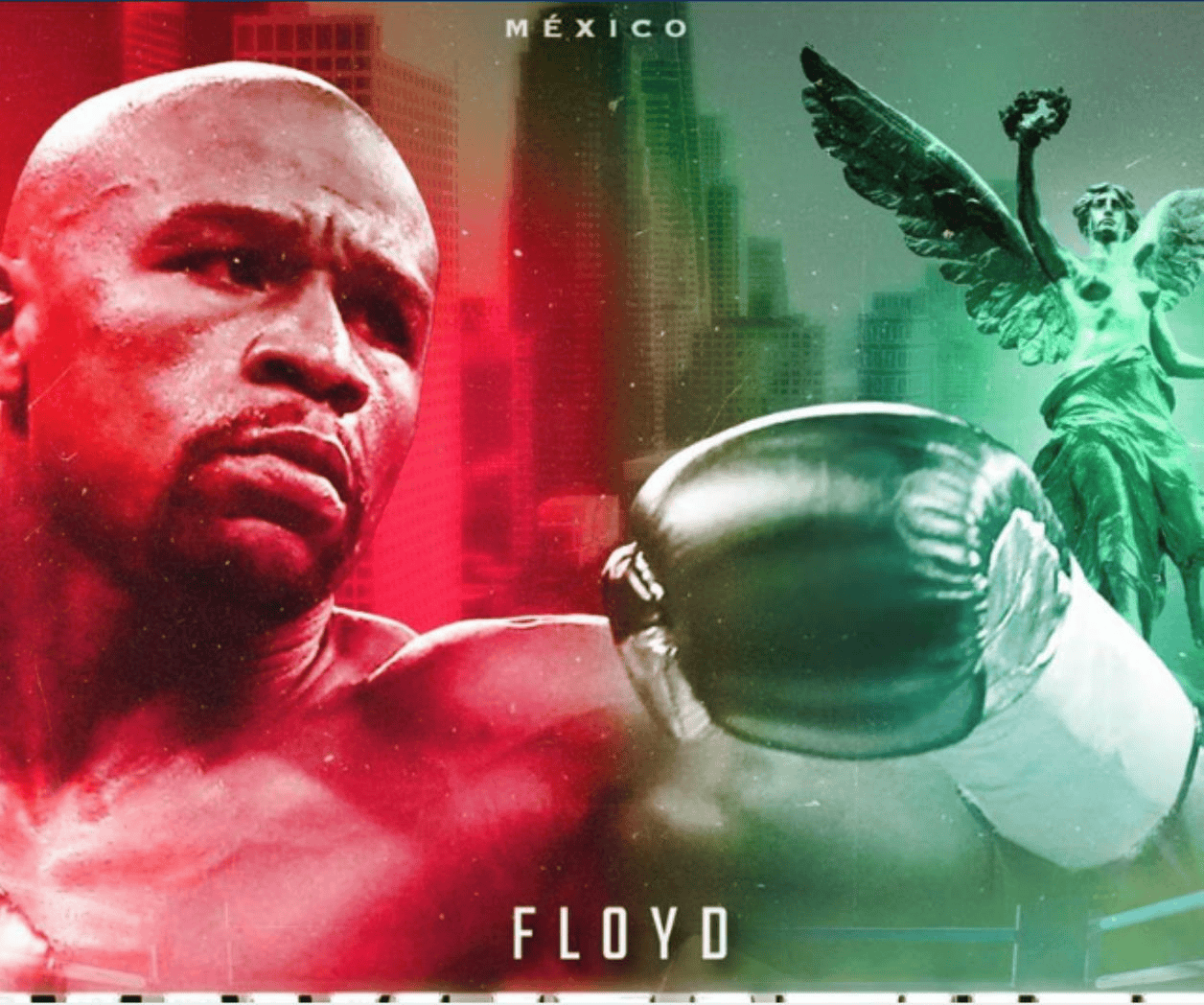 Oficializan pelea de Mayweather Jr. en México, con rival por definir