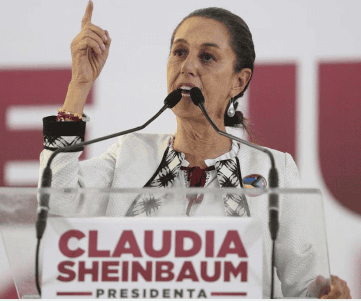 Cerrará Sheinbaum campaña en Zócalo