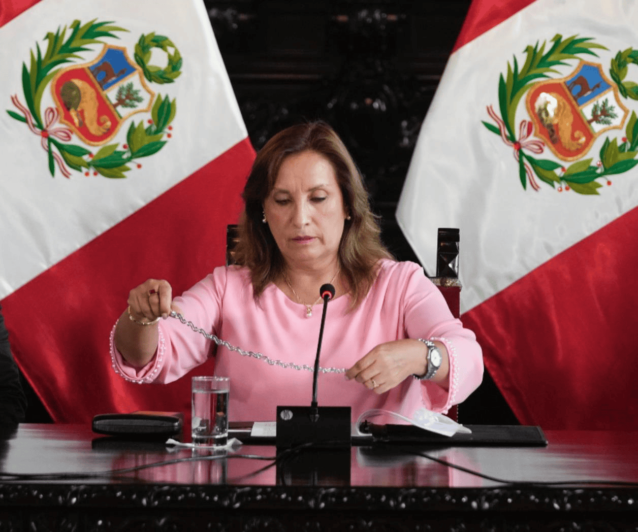 Dina Boluarte: Crisis Pol&iacute;tica y Esc&aacute;ndalo de Corrupci&oacute;n en Per&uacute;