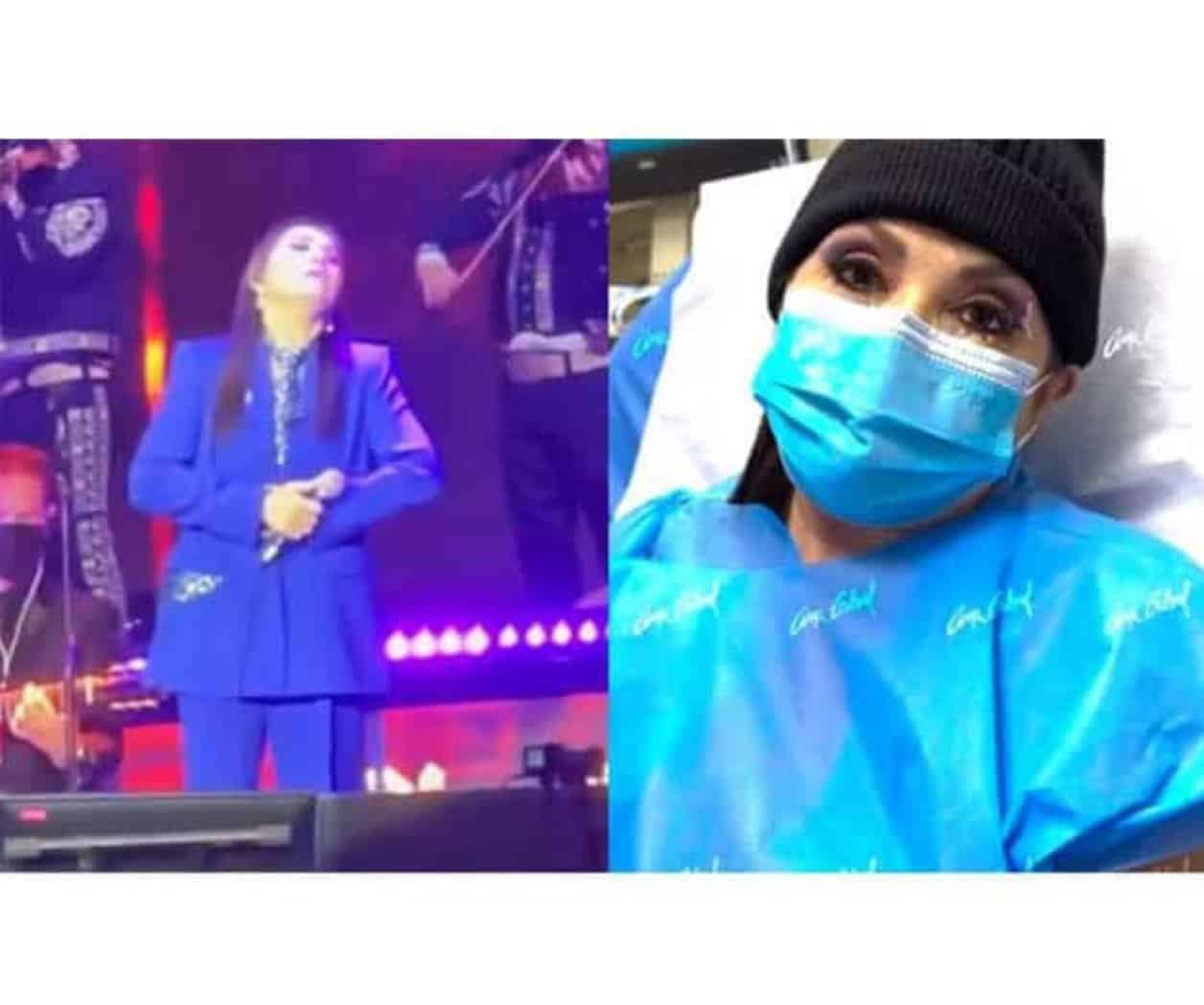 Ana Gabriel causa preocupación, tras publicar video desde el hospital Ana Gabriel causa preocupación, tras publicar video desde el hospital