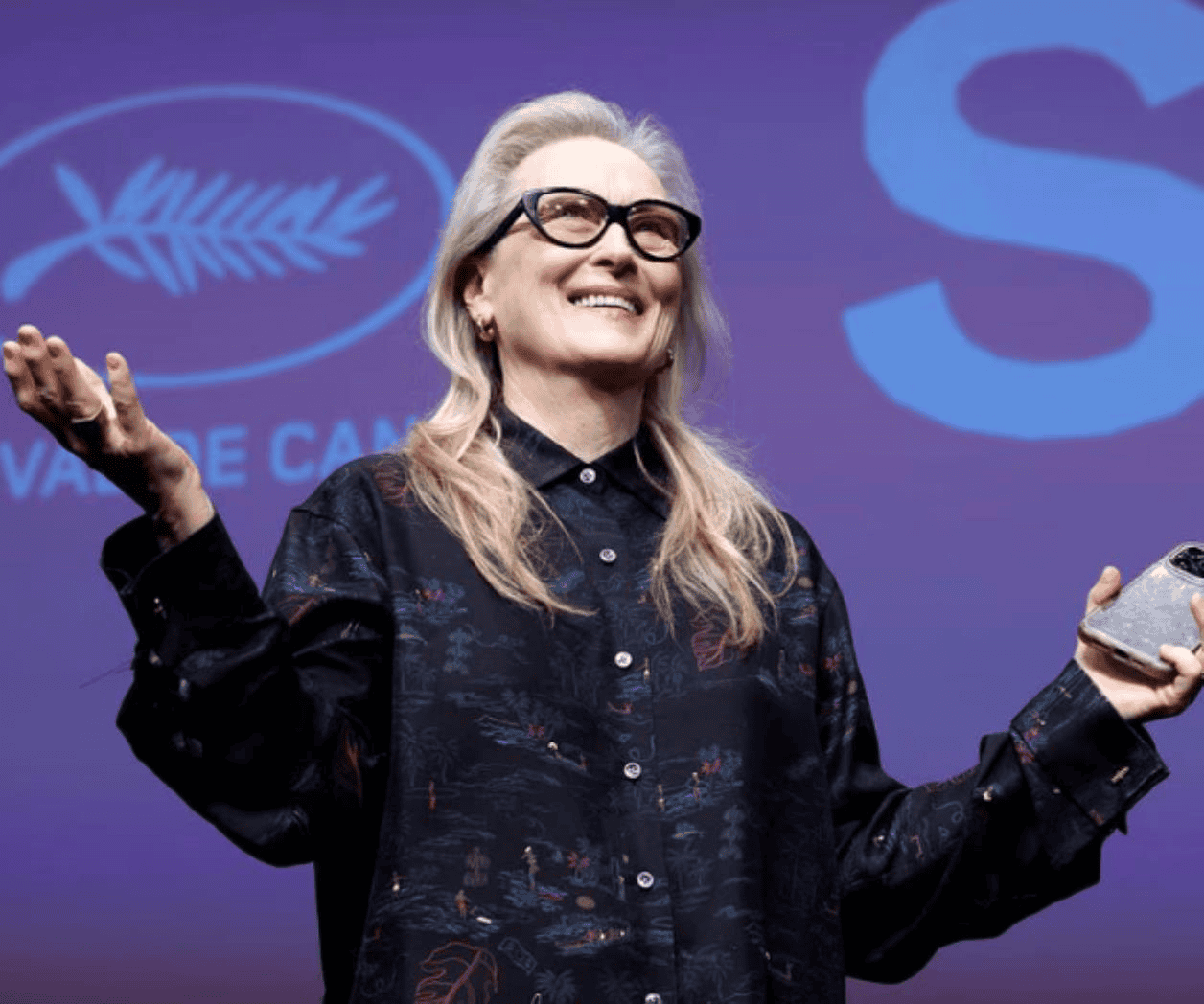 Meryl Streep asegura que las grandes estrellas del cine son mujeres Meryl Streep asegura que las grandes estrellas del cine son mujeres