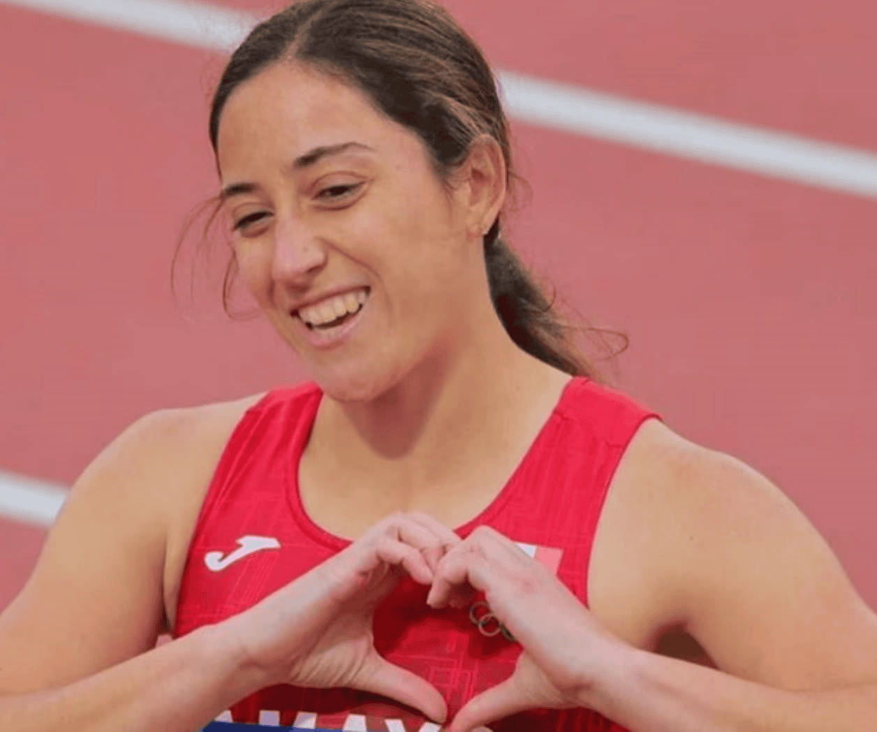 Velocista mexicana Cecilia Tamayo gana medalla de plata en España