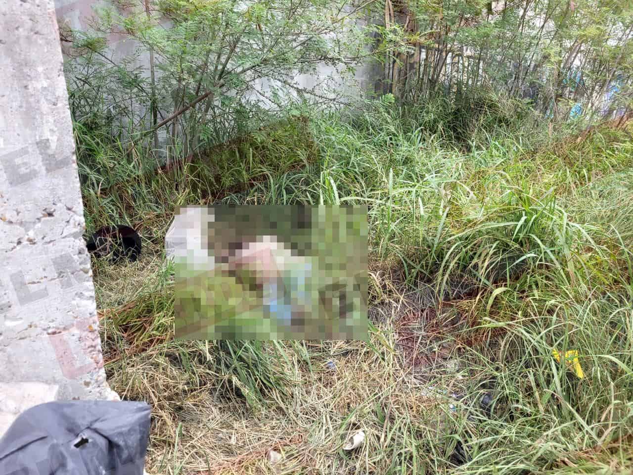 Hallan cuerpo de mujer en predio baldío en Reynosa