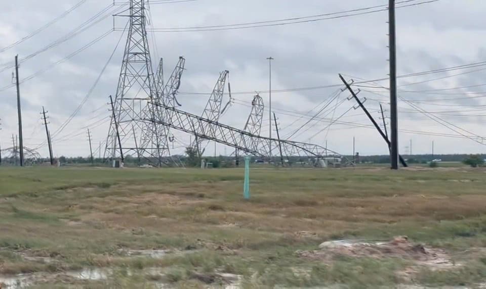 Tormentas severas en Houston dejan cuatro muertos y da&ntilde;os generalizados