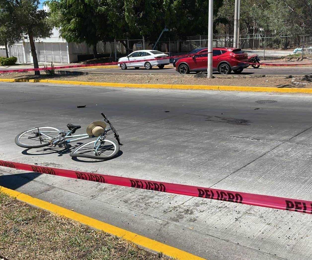 Muere mujer ciclista atropellada en Guadalajara