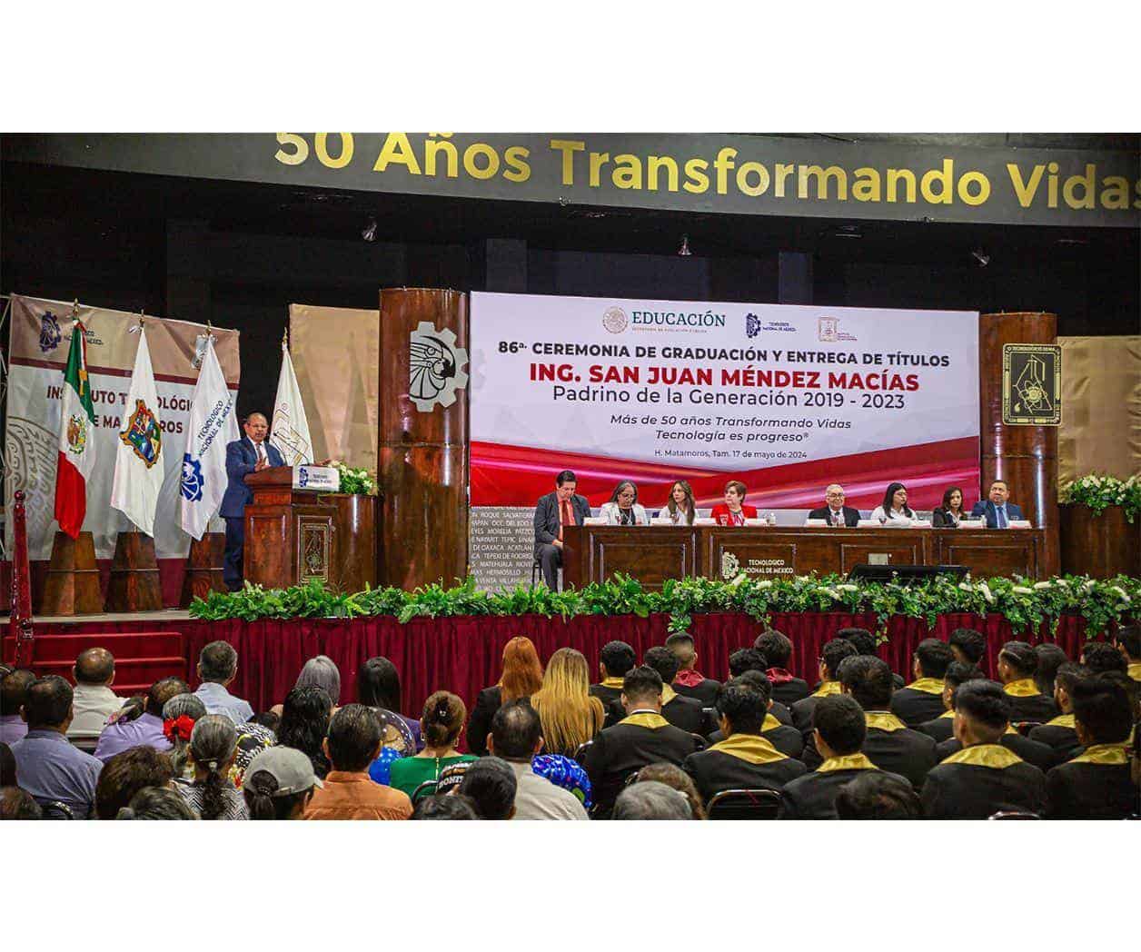 Participan autoridades en ceremonia del ITM Participan autoridades en ceremonia del ITM