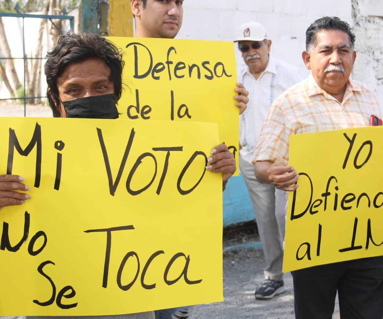 Marcharán por la democracia