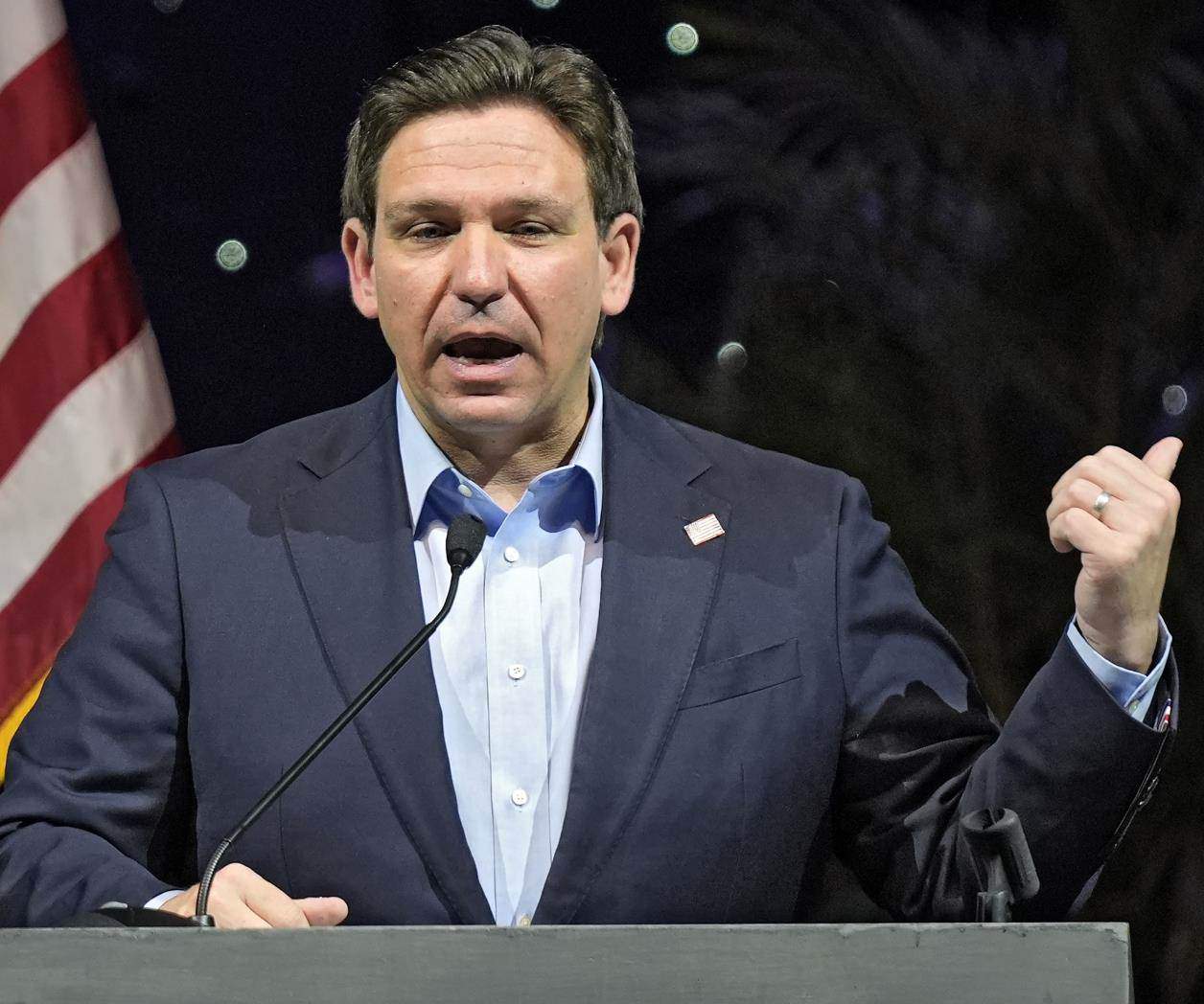 DeSantis reduce el cambio climático a prioridad menor