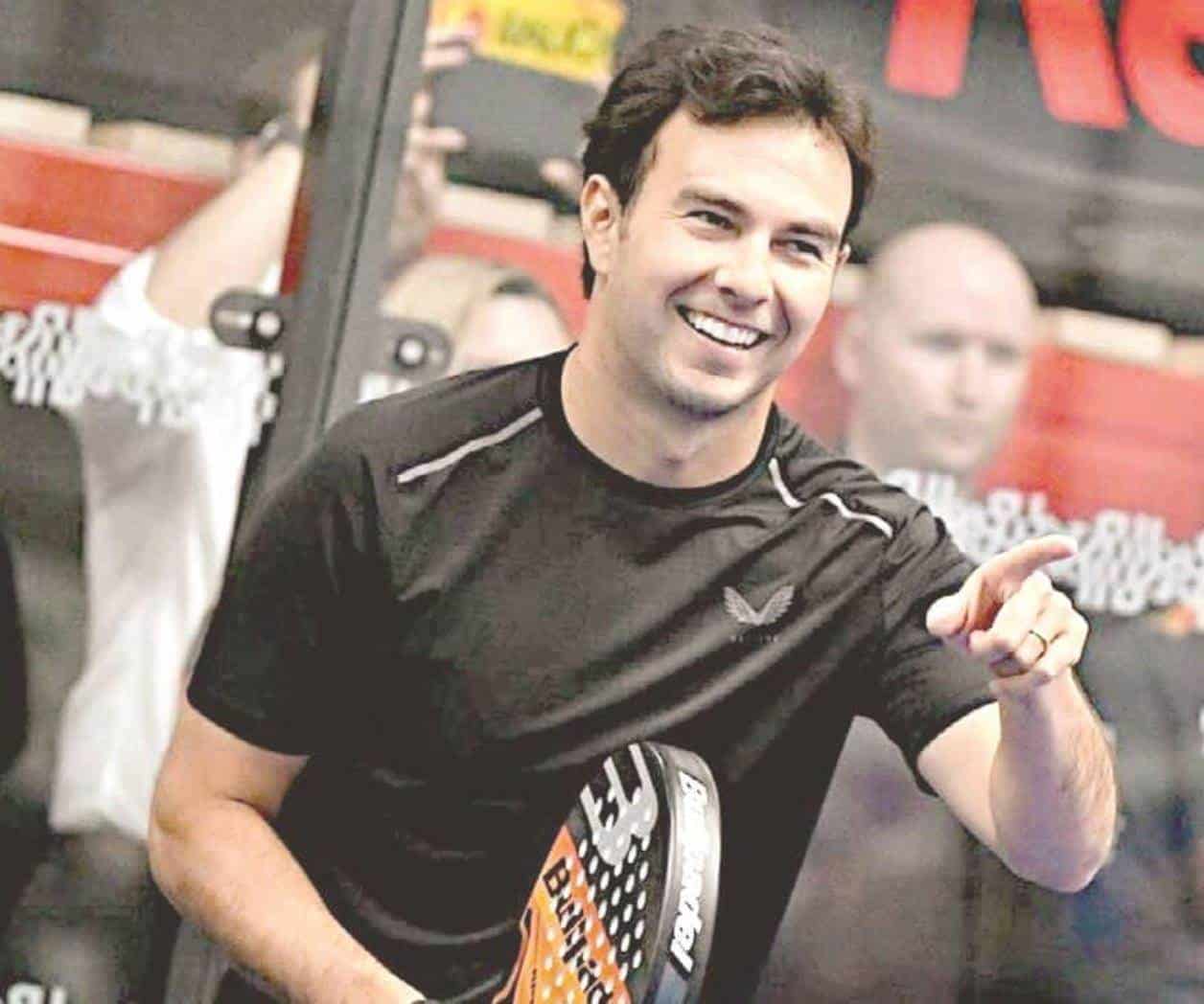 Rinden Checo y F1 homenaje a Senna