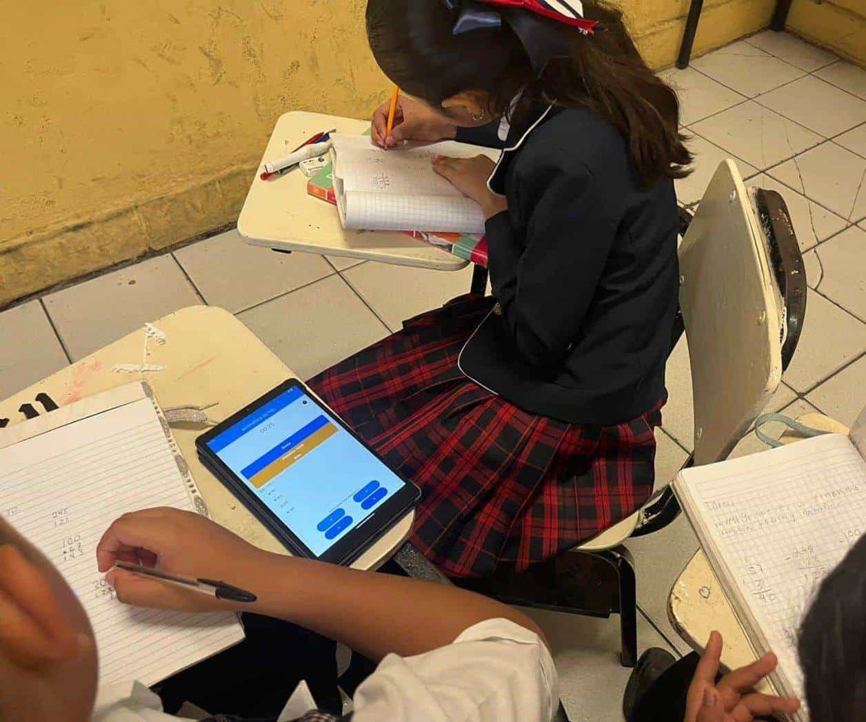 Diseñan app educativa