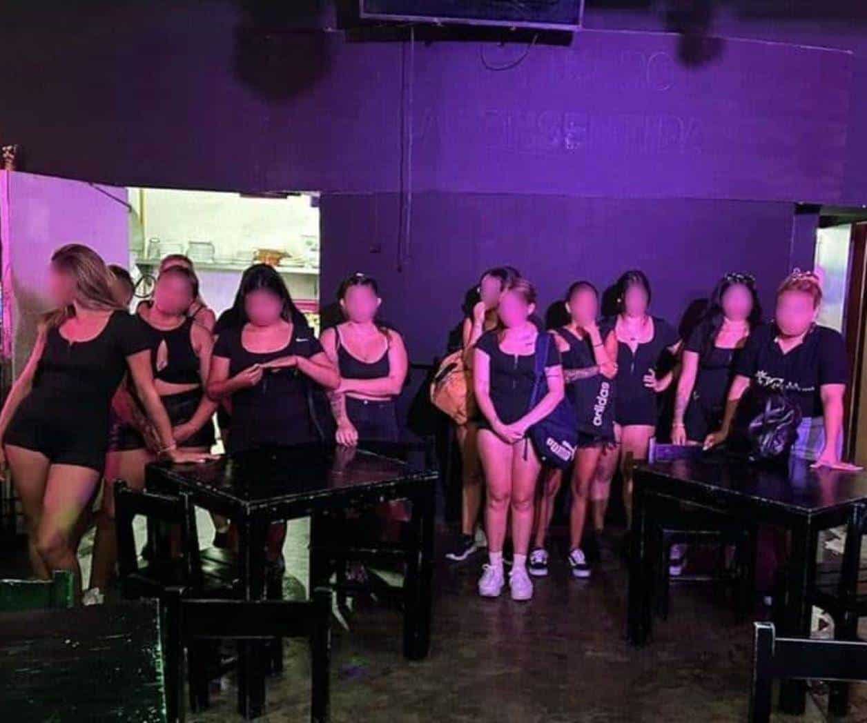 Rescatan a 17 mujeres víctimas de trata en Playa del Carmen