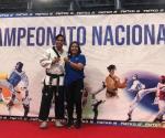 Plata para Jaed en el Campeonato Nacional