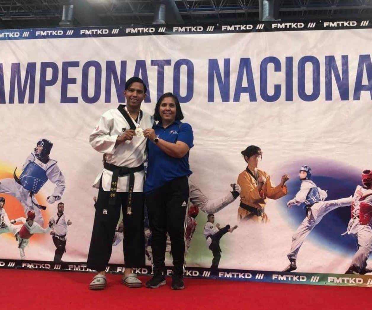 Plata para Jaed en el Campeonato Nacional