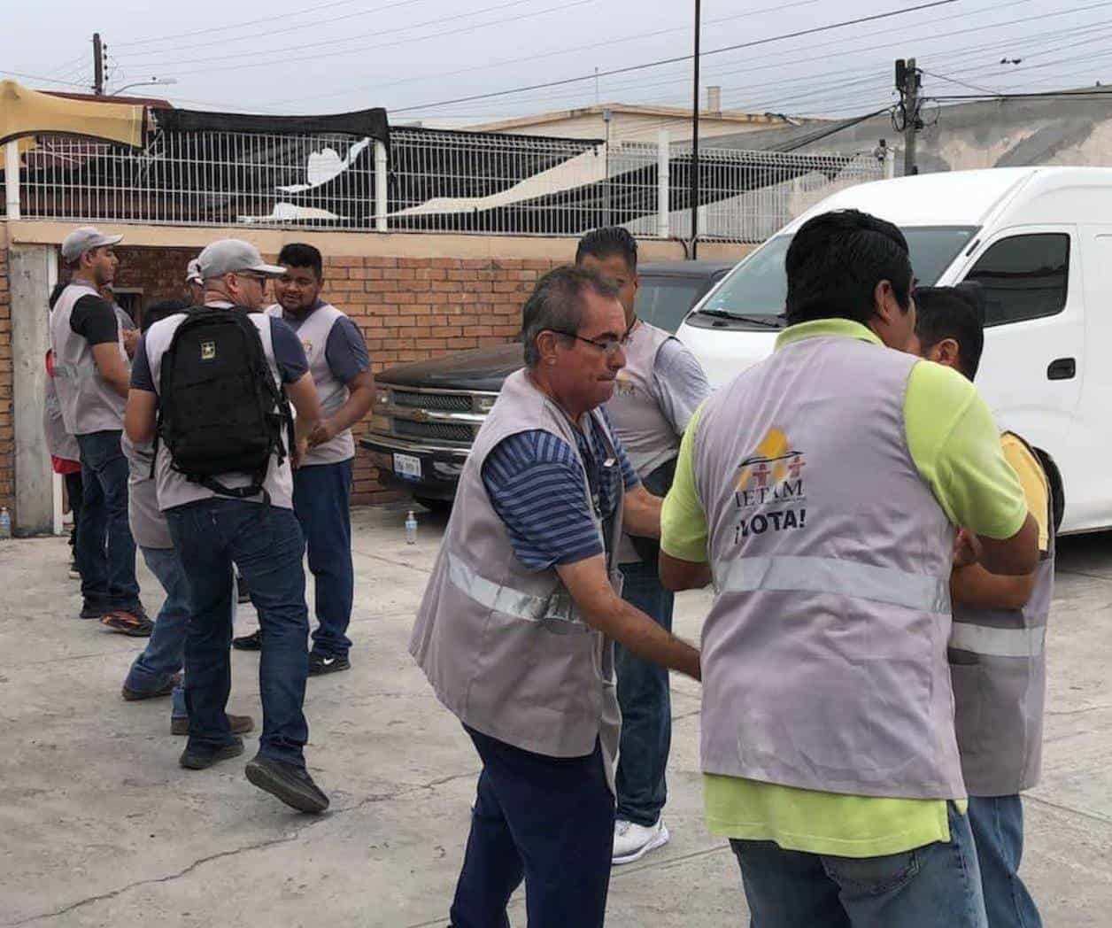 Llegan boletas a Matamoros