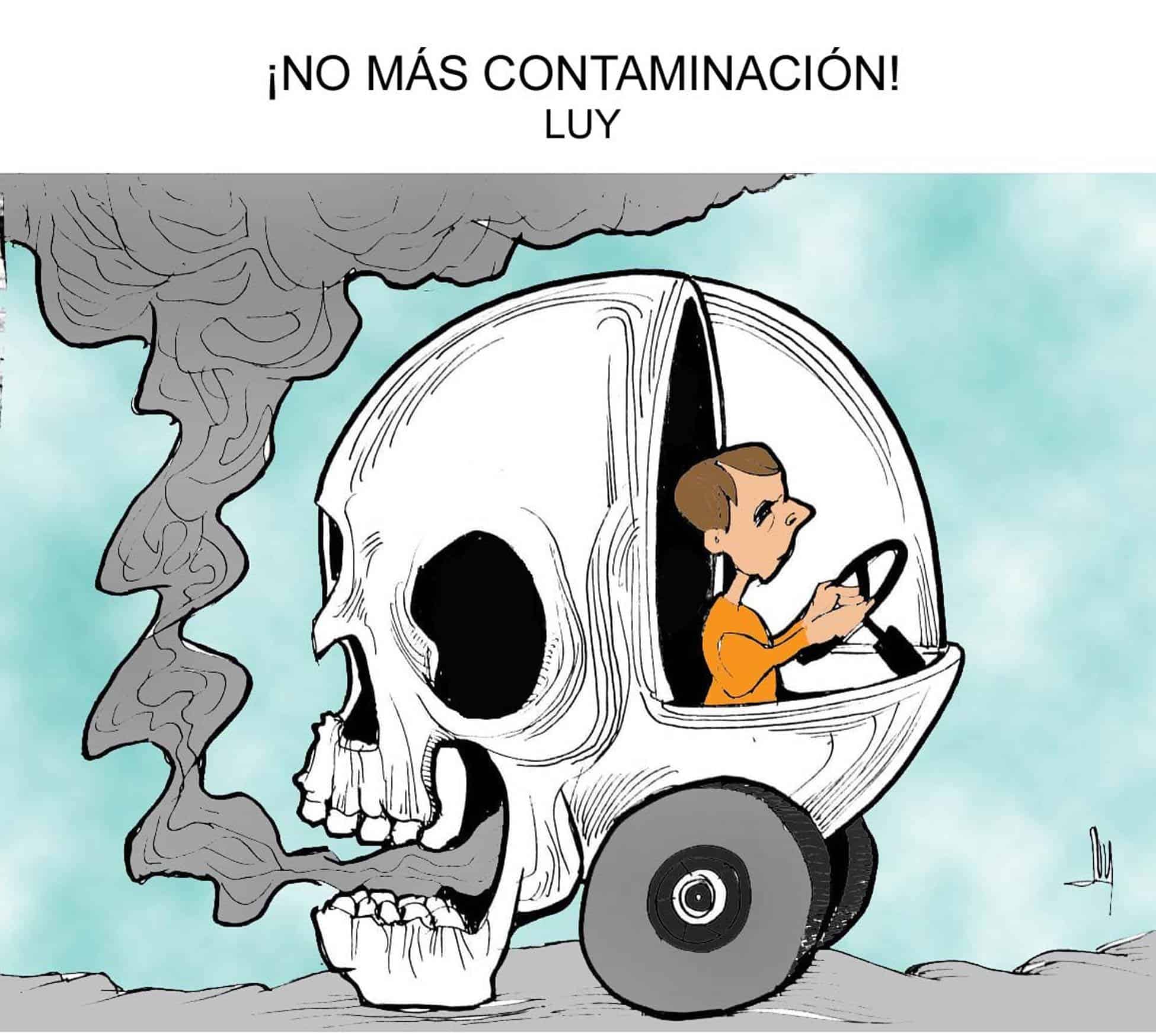 ¡No más contaminación!