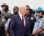 Joe Biden no le hace caso a encuestas que ponen a Trump a la par