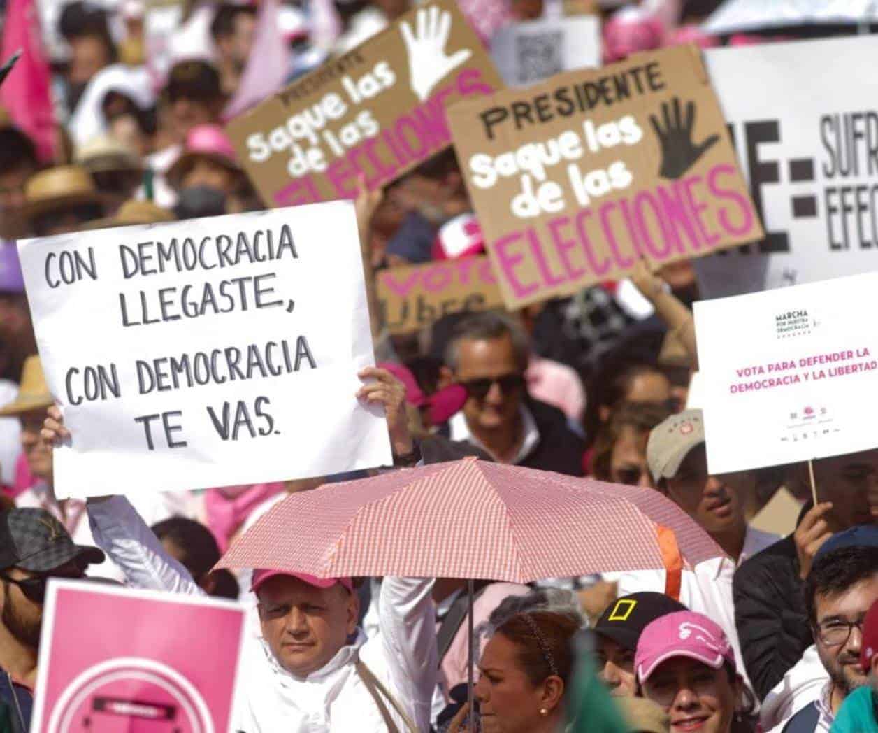 Hoy, la ´Marcha Rosa´ en CDMX