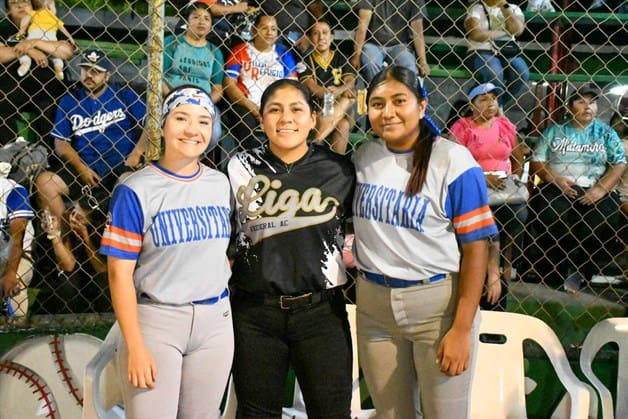 ¡Espectacular arranque en Torneo Estatal de Softbol Femenil!