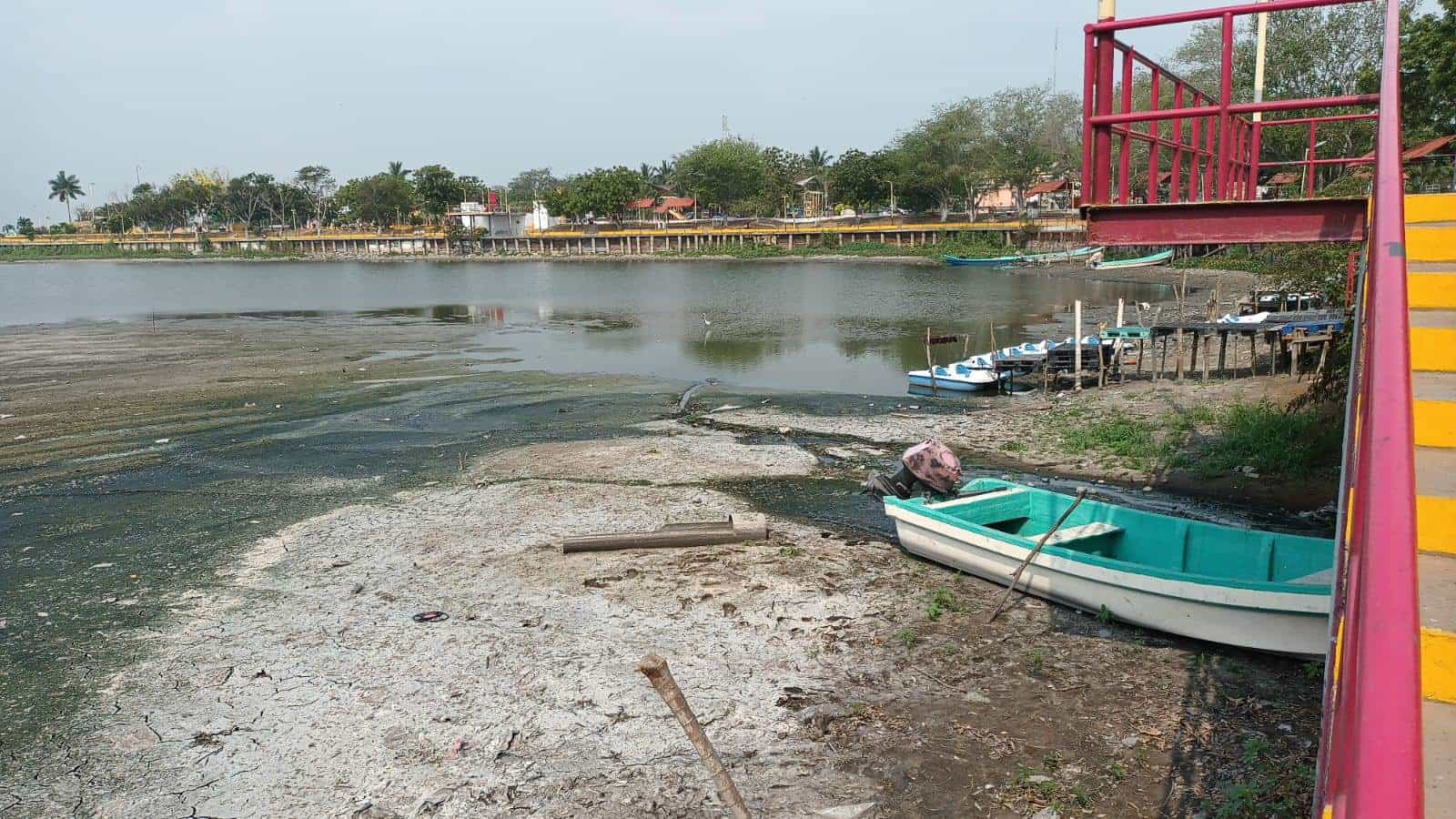 Sistema lagunario de la conurbada en un  5%