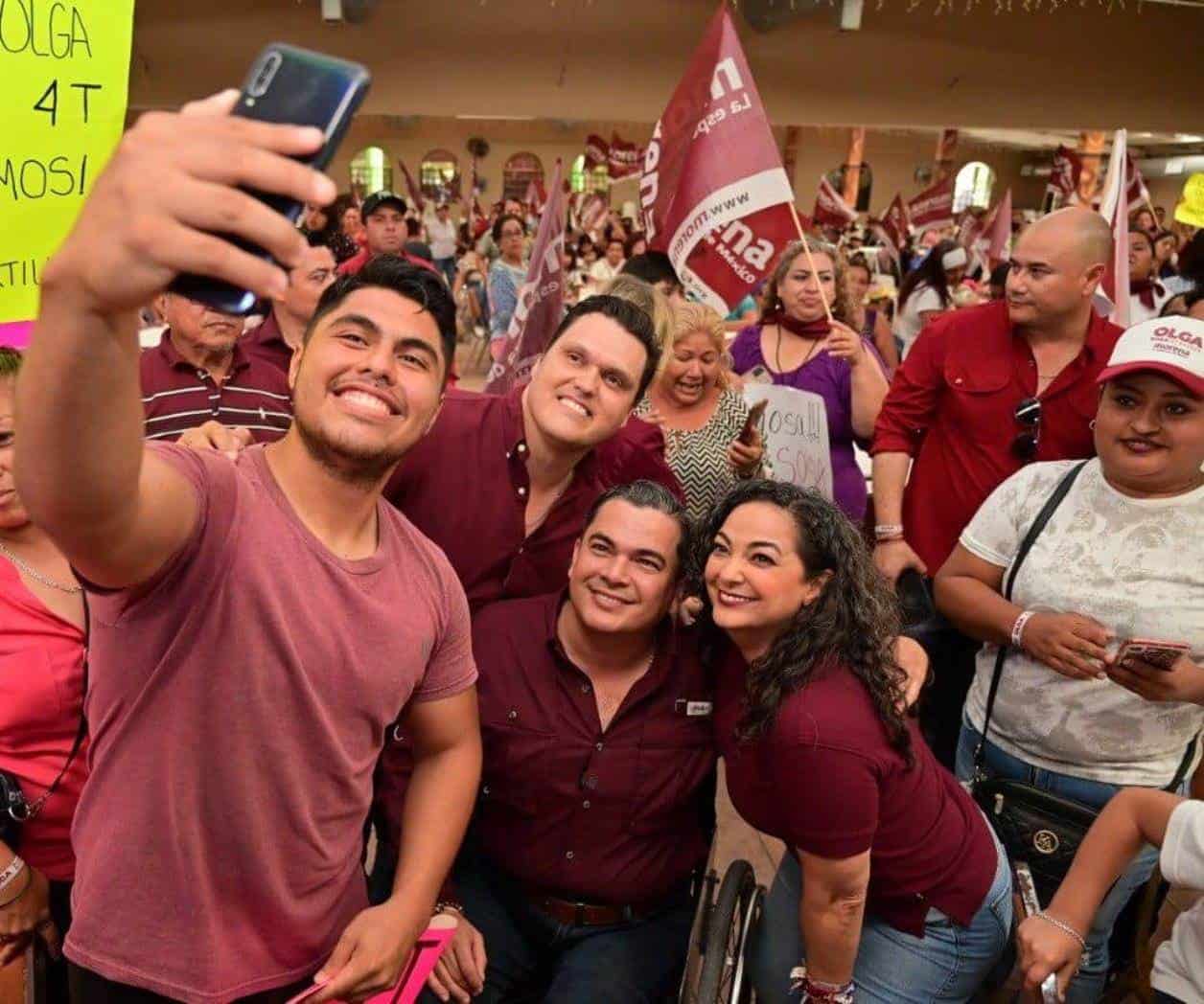 Destaca unidad entre candidatos