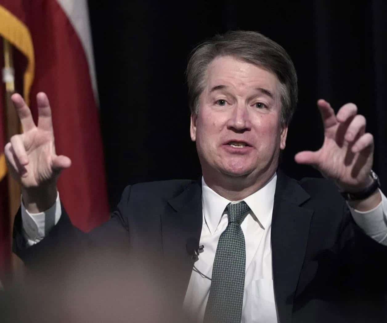 Defiende Kavanaugh ‘fallos impopulares’