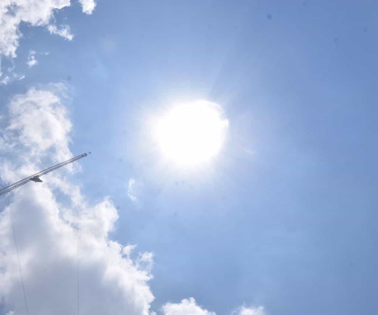 Inicia nueva ola de calor en Reynosa