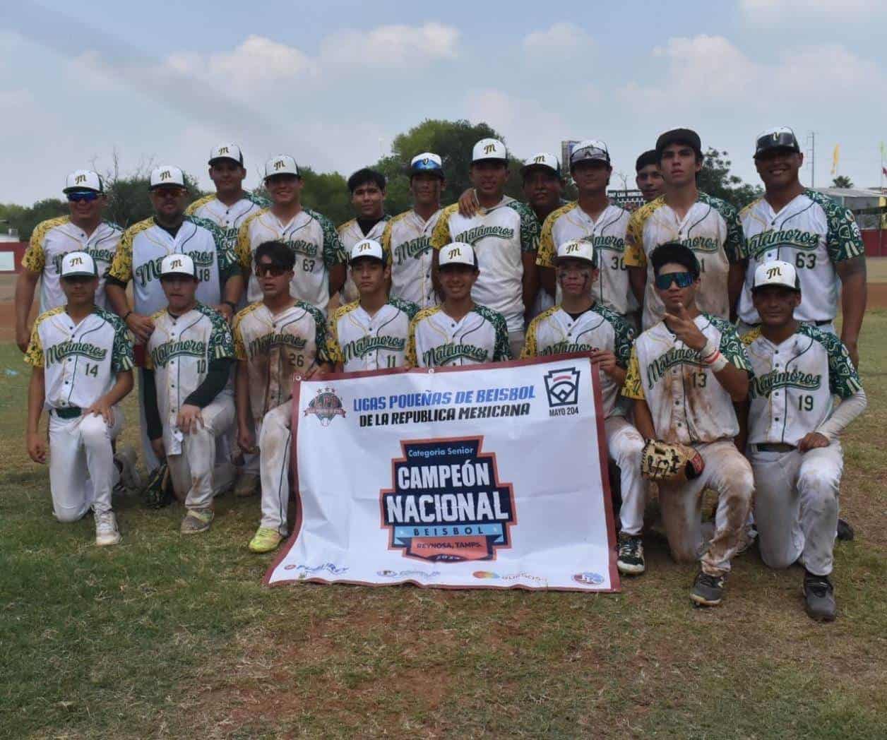 ¡Triunfo de campeonato!