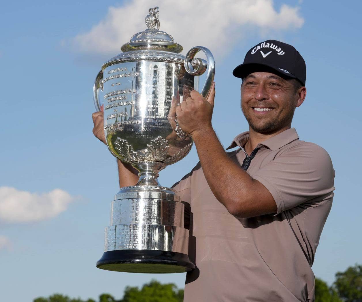 Conquista Xander Campeonato PGA